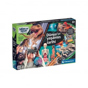BFS   64839 Bilim ve Oyun - Dünyadaki Yaşamın Tarihi