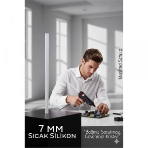 BFS 7mm İnce Ultra-Şeffaf Profesyonel Sıcak Silikon – Kristal Berraklığında Güçlü Yapışkan