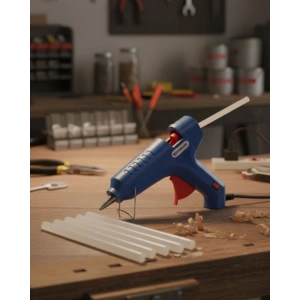 Mey İthalat® 80 W Silikon Tabancası 11 mm Silikon Uyumlu 5 Adet Hediye Silikon