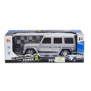 BFS   8578-2A Kumandalı Şarjlı Jeep Cross Country -Limon Oyuncak