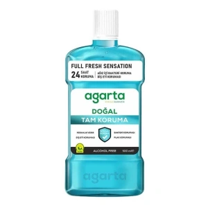 BFS  Agarta Doğal Ağız Bakım Suyu 500 ml Tam Koruma