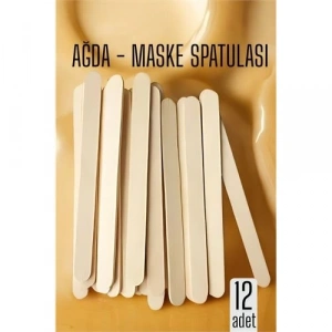 BFS Ağda Spatulası Küçük Boy 12 ADET