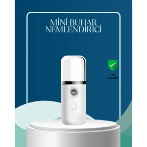 BFS Akıllı Pro Teknolojili Şarjlı Nemlendirici – Portatif Cilt ve Hava Nemlendirici Cihaz