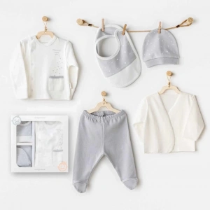 BFS   Andywawa AC25700 Mommys Little Star 5Li Hastane Çıkışı Ekru