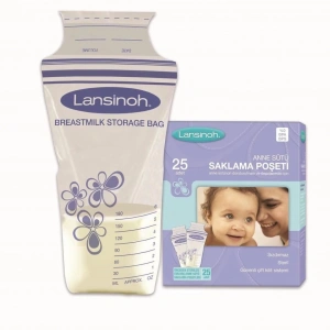 BFS     Anne Sütü Saklama Poşeti 25 Adet