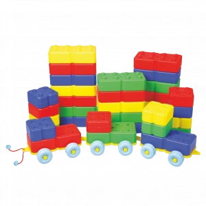 BFS Arabalı Tuğla 40 Parça