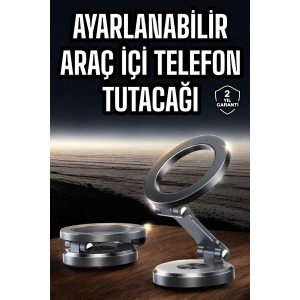 BFS Araç İçi Telefon Tutacağı Manyetik Tasarım Ayarlanabilir