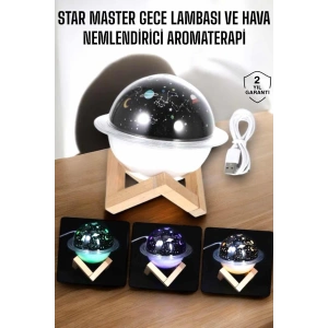 BFS Aromaterapi Hava Nemlendirici Masa ve Gece Lambası