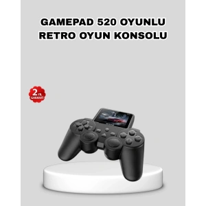 BFS Atari S10 Taşınabilir Retro Oyun Konsolu 2.8 İnç Renkli Ekran Nostaljik