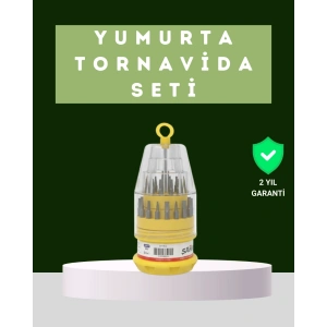 BFS Ateşe Dayanıklı Tornavida Seti Elektronik Tamir İçin Çok Uçlu