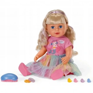 BFS Baby Born Carla Kız Kardeş Bebeği 43 cm