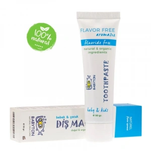 BFS   Babyton Organik Doğal Natural Diş Macunu 50 Gr