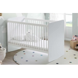 BFS   Babywhen Pratik Kademeli Sallanır Beşik 60x120 Beyaz