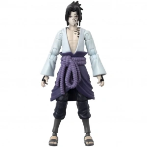 BFS   Bandai Anime Heroes Naruto Sasuke Uchiha Figür ve Aksesuar Seti 16 cm