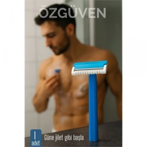 BFS Banyo Jileti Unisex 1 ADET