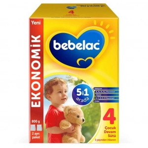 BFS  Bebelac Bebek Devam Sütü No4 800 Gr