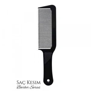 BFS  Berber Kuaför Saç Kesim Tarağı Karbon Absolute Professional