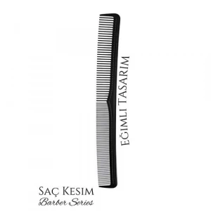 BFS Berber Kuaför Saç Kesim Tarağı Karbon Nano Absolute Professional