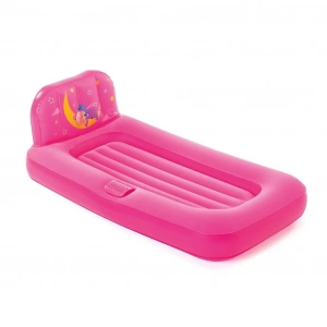 BFS   Bestway Fisher Price Pembe Çocuk Yatağı