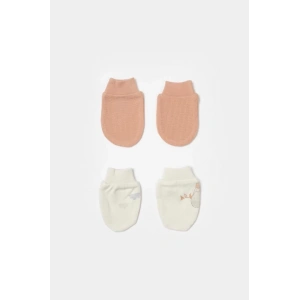 BFS   Bibaby Biorganic Teach Me 2Li Bebe Eldiven 72240 Red