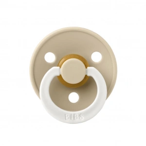 BFS  Bibs Colour Kauçuk Emzik 6-18 Ay Vanilla Glow