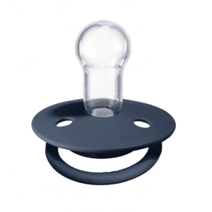 BFS  Bibs De Lux Silikon Emzik 0-36 Ay Steel Blue