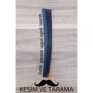 BFS Bıyık Kesim ve Tarama Tarağı Eğimli Bıyık Tarağı