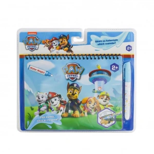 BFS   BK009 Paw PEtrol Sihirli Boyama Kitabı -Gepettoys