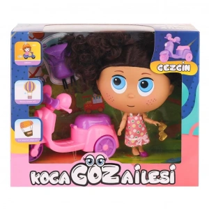 BFS   BLD298 Koca Göz Ailesi Motorcu Gezgin -Birliktoys