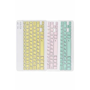 BFS Bluetooth Şarj Edilebilir Mini Q Klavye Kablosuz Taşınabilir