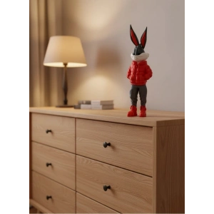 BFS Bugs Bunny Büyük Boy Figür 10×34 cm Salon Dekoru