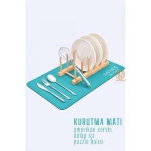 BFS Bulaşık Durulama Kurutma Matı Süzücü Emici D.Reohouri Design