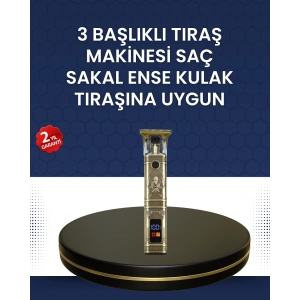 BFS Burun ve Kulak İçin 2’si 1 Arada Tıraş Başlıklı Cihaz