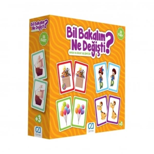 BFS  CA.5109 BİL BAKALIM NE DEĞİŞTİ