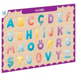 BFS  CAAHS-3208 CA GAMES AHŞAP ALFABE BUL-TAK
