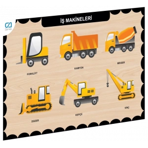BFS  CAAHS-3209 CA GAMES AHŞAP İŞ MAKİNELERİ BUL-TAK