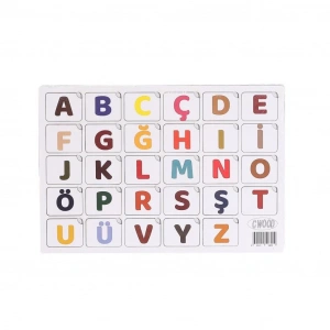 BFS  CCY01410 ABC ALFABE ÖĞRENİYORUM