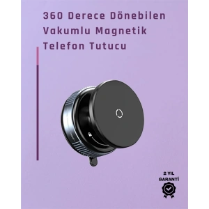 BFS Çift Taraflı Vakum Emme Özellikli 4.7+ İnç Telefon Tutucu – Güvenli Sabitleme