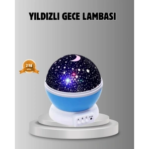 BFS Çocuk Gece Lambası 6 Modlu Renkli LED Enerji Tasarruflu Masal Işığı