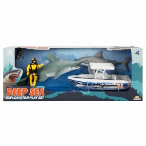 Mey İthalat®  CrazooDenizKeşifOyunSeti
