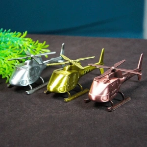 BFS Dekoratif Metal Helikopter