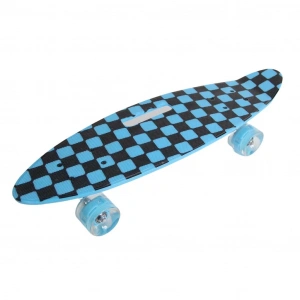 BFS  Desenli Orta Boy Işıklı Kaykay 60 cm