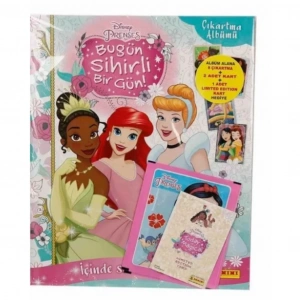 BFS Disney Prenses Çıkartma Albümü