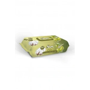 BFS    Doğal Zeytinyağlı Islak Havlu Mendil 90 Adet