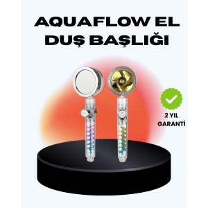 BFS Döner Pervaneli El Duşu Başlığı – Su Tasarruflu, Basınç Artırıcı, Yağmur Etkili