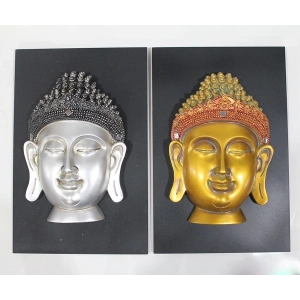 BFS Duvara Asmalı Buda Büstü  6aly190