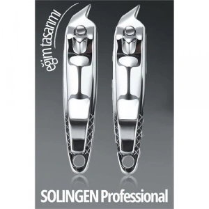 BFS  Eğimli Tırnak Makası 2 li Set Solingen Profesyonel