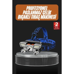 BFS El Feneri Süper Kafa Lambası 4 Modlu 5 Led Kafa Feneri