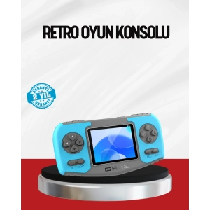 BFS El Tipi Retro Oyun Konsolu Çocuklara Özel Portatif Oyun Makinesi