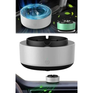 BFS Elektronik Akıllı Küllük Hava Temizleyici Kokusuz Kül Tablası Anti-Duman